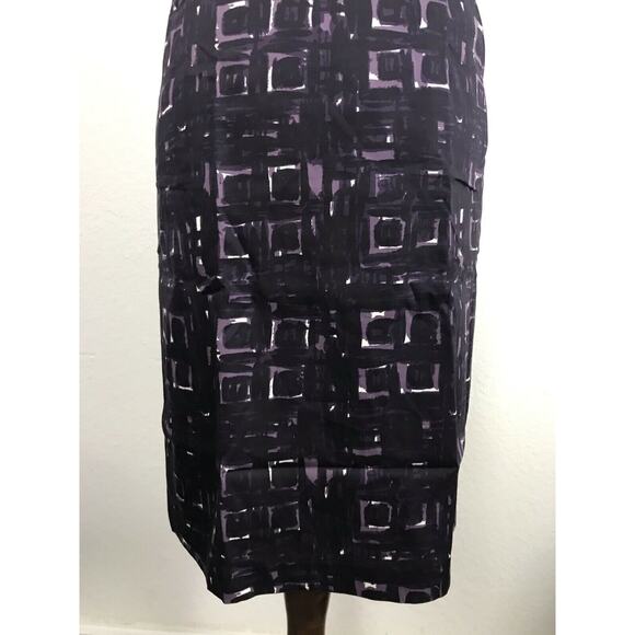 Milly New York Print Pencil Straight Skirt - Picture 3 of 7